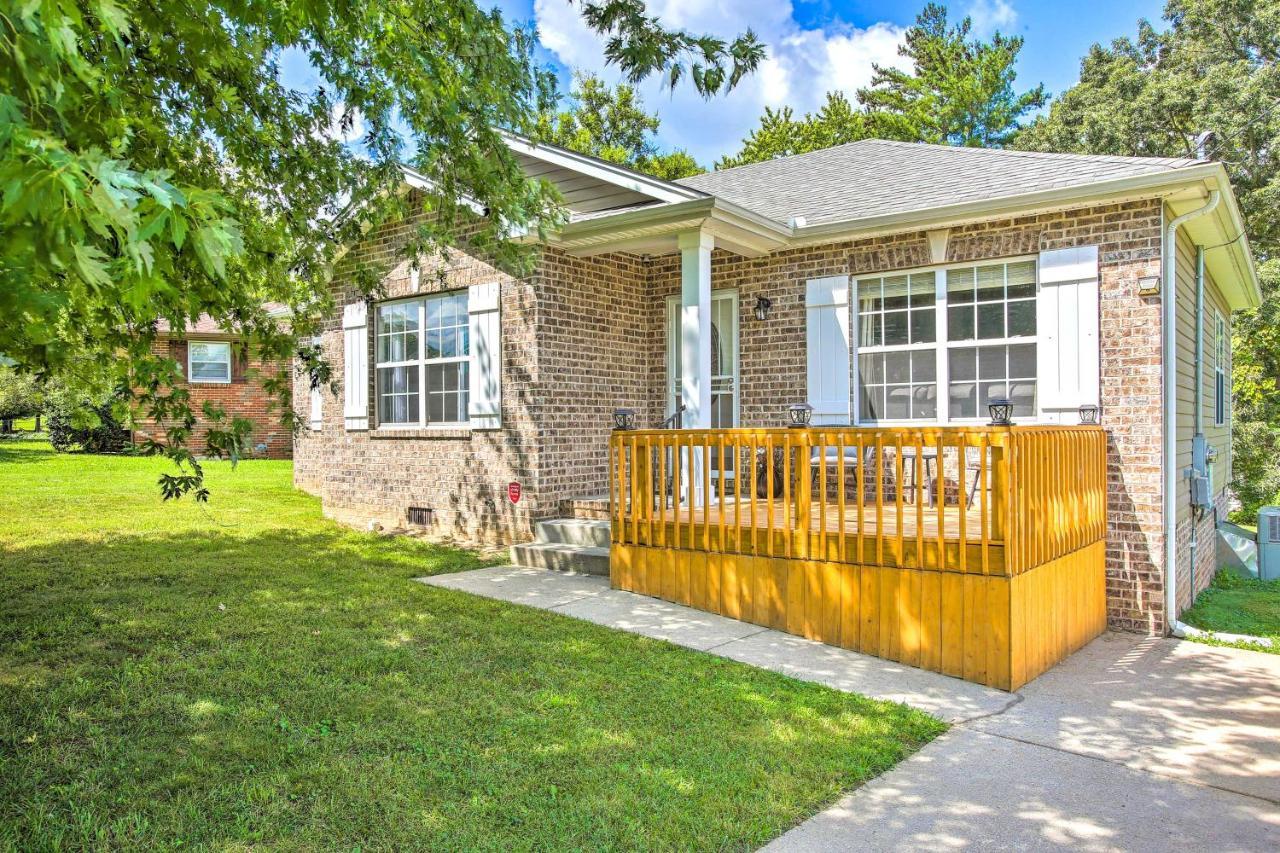 Charming Springfield Escape With Furnished Deck Villa Exterior foto