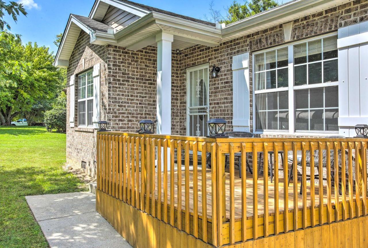 Charming Springfield Escape With Furnished Deck Villa Exterior foto
